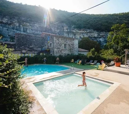 Oh! - Medrose Ardeche אתר קמפינג Saint-Thomé